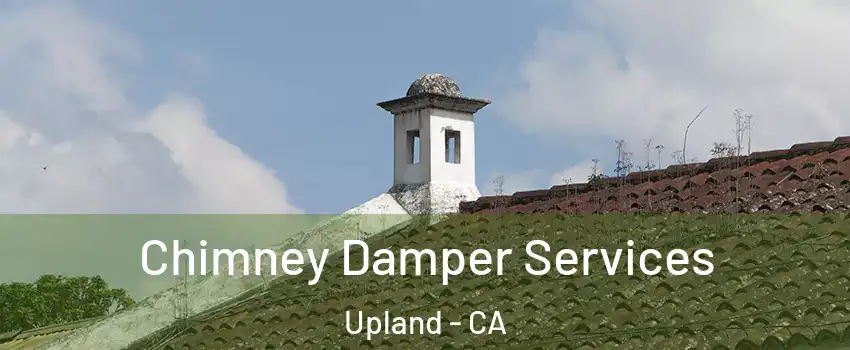  Chimney Damper Services Upland - CA