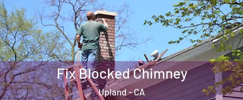  Fix Blocked Chimney Upland - CA