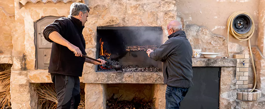 Damaged Brick Fireplace Replacements Services in Upland, CA