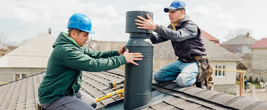 Chimney Air Vent Repair in Upland, CA