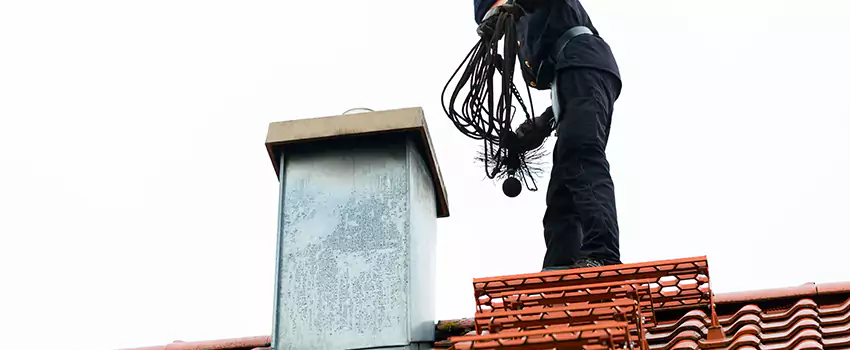 Chimney Brush Cleaning in Upland, California