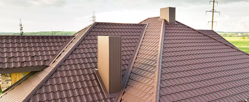 Residential Chimney Flashing Restoration in Upland, CA