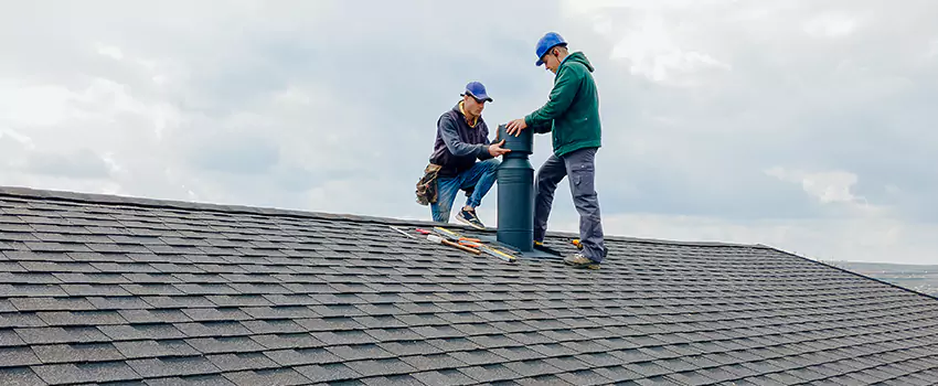 Chimney Sweep To Clear Creosote Buildup in Upland, California
