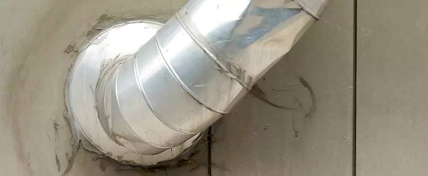 Broken Dryer Vent Replacement in Upland, CA