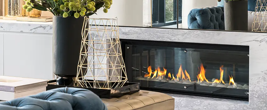 Custom Fireplace Crystals in Upland, California