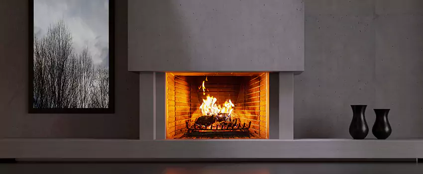 Wood Fireplace Refacing in Upland, CA