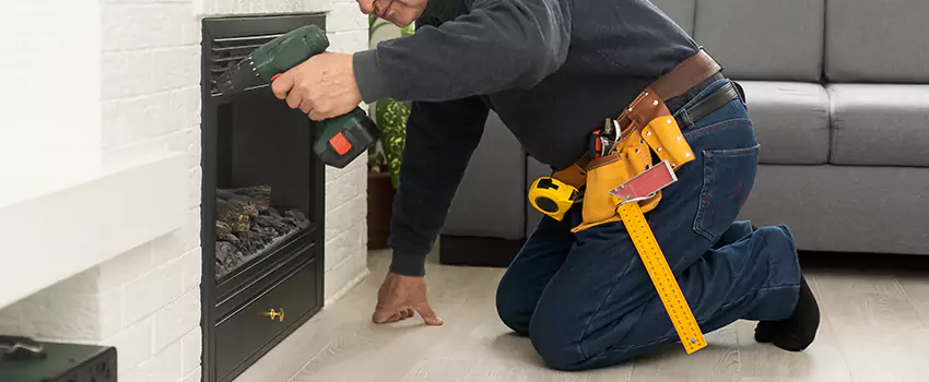 Fireplace Installation in Upland, California