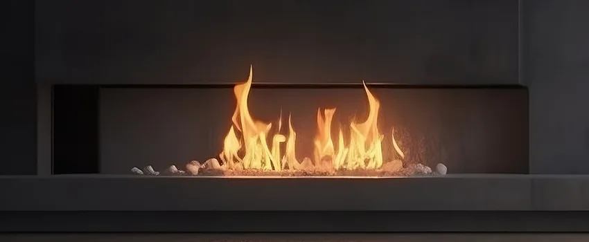 B-Vent Gas Fireplace Installation in Upland, CA