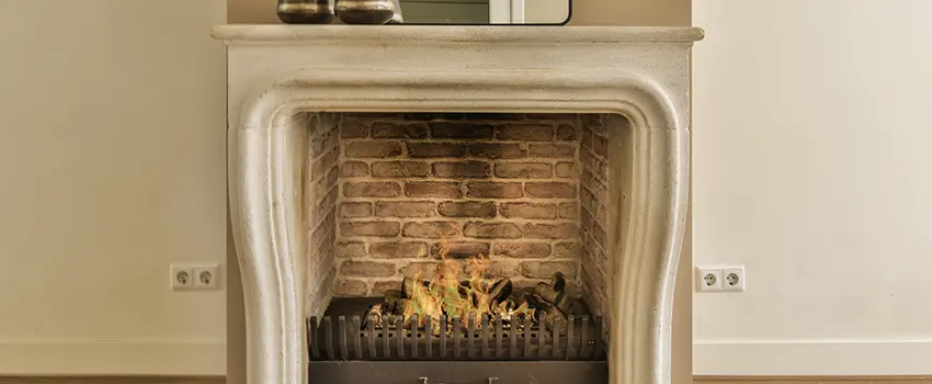 Vintage-style Fireplace Redesign in Upland, California