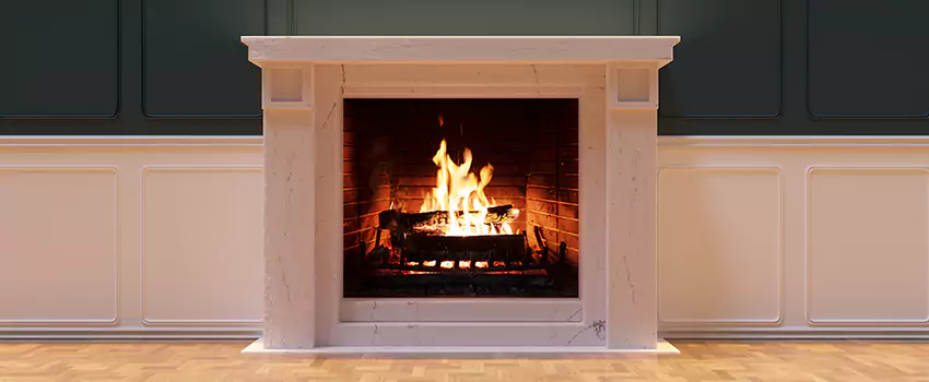 Open Flame Wood-Burning Fireplace Installation Services in Upland, California