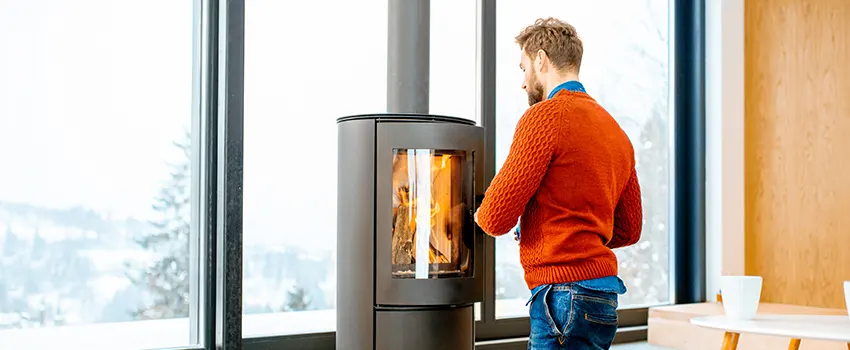 Pellet Stove Chimney Pipe Installation in Upland, CA