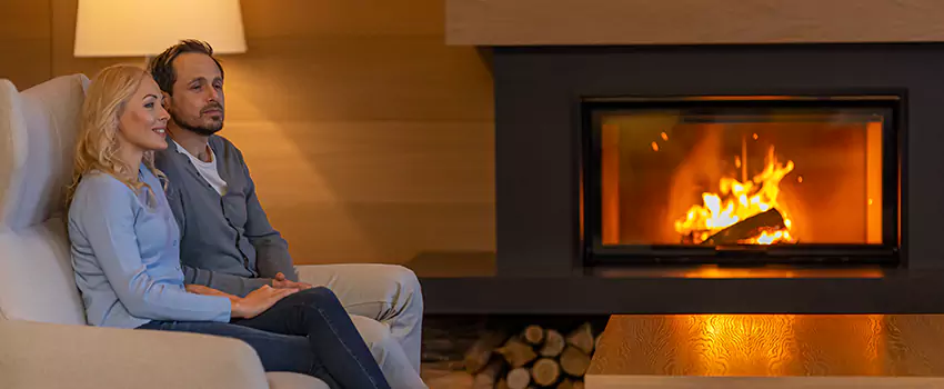 Ravelli Group Convection Fireplaces Installation in Upland, California