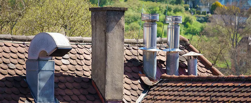 Residential Chimney Flashing Repair Services in Upland, CA