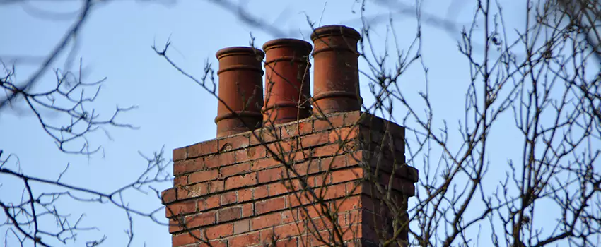Chimney Crown Installation For Brick Chimney in Upland, California