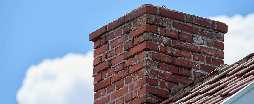 Chimney Concrete Bricks Rotten Repair Services in Upland, California