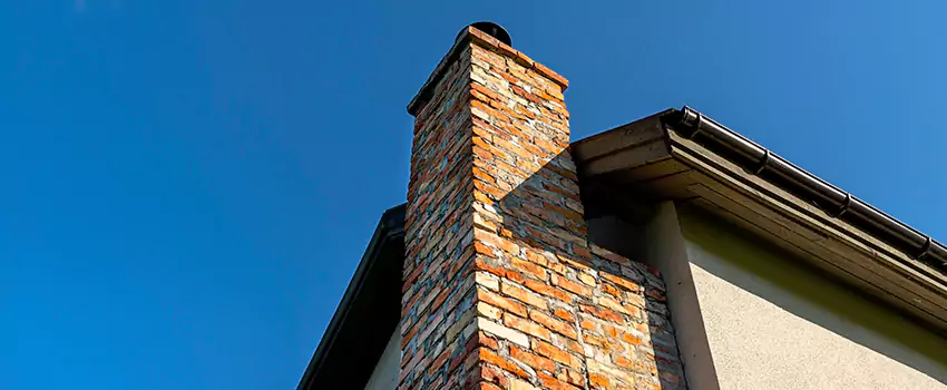Masonry Chimney Flashing Repair in Upland, California