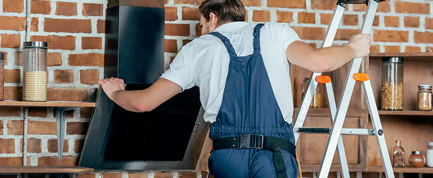 Modern Chimney Soot Cleaning Techniques in Upland, California