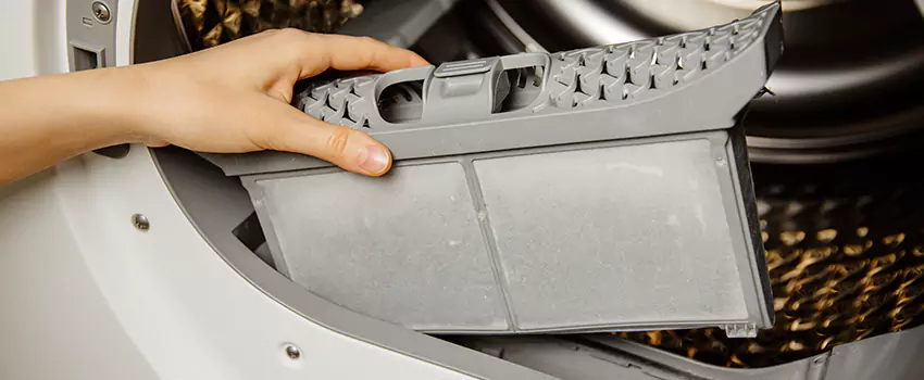 Signs Of A Clogged Dryer Lint Trap in Upland, California