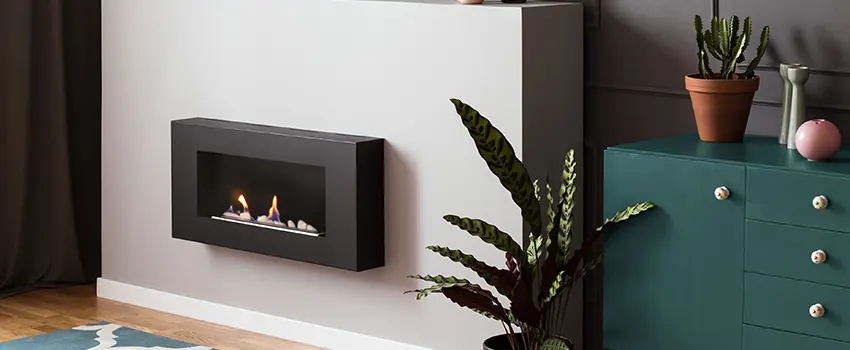 Electric Fireplace Glowing Embers Installation Services in Upland, CA