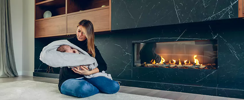 Affordable Electric Fireplace Installation in Upland, CA