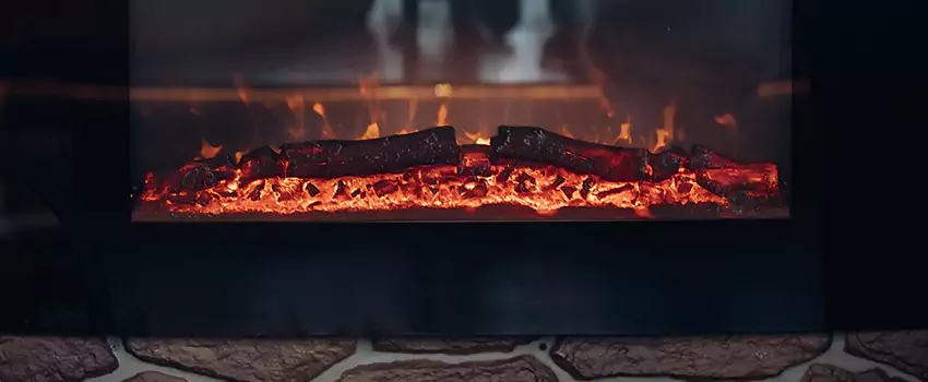 Cost of Electric Fireplace Repair Service in Upland, California