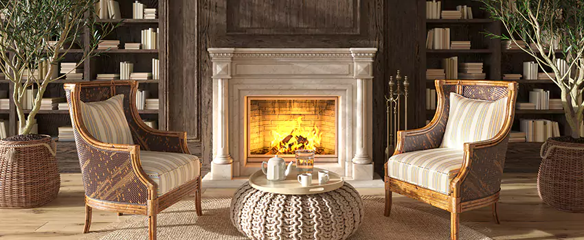 Fireplace Conversion Cost in Upland, California