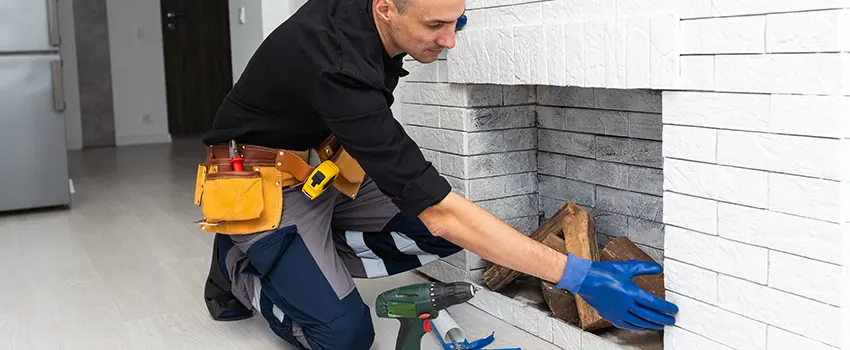 Fireplace Damaged Damper Frame Repair Services in Upland, California