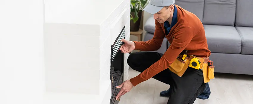 Cost of Fireplace Door Installation Service in Upland, California