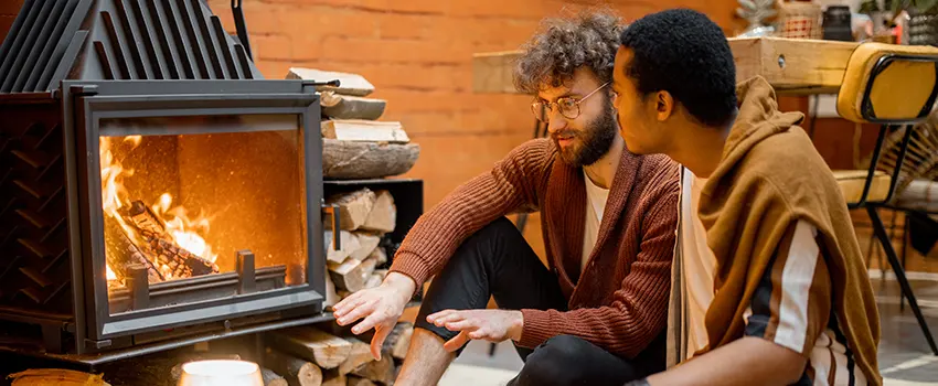 Flue Liner installation for Fireplace Metal in Upland, CA
