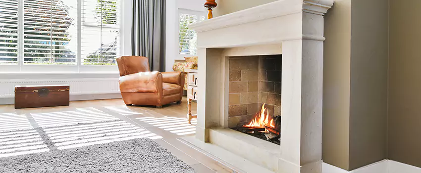 Vintage Fireplace Refacing in Upland, California
