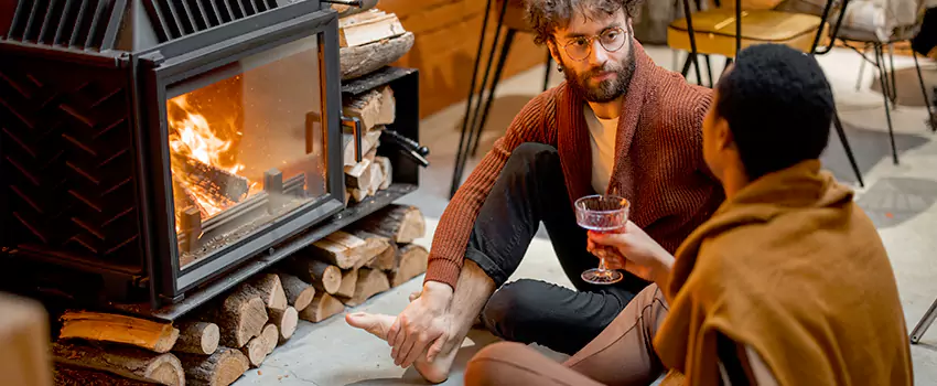 Fireplace Leaky Roof Repair in Upland, California