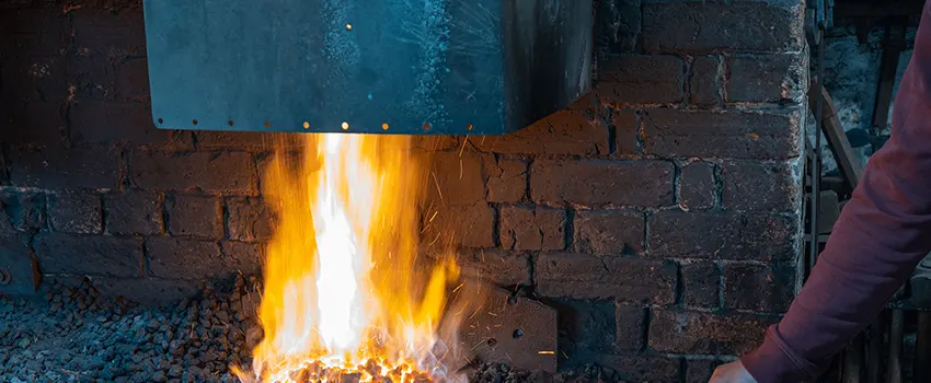 Fireplace Throat Plates Repair and installation Services in Upland, CA