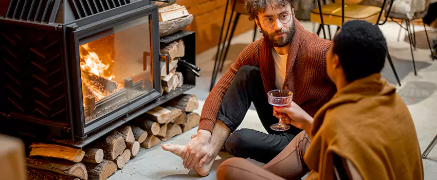 Non-Working Metal Fireplace Repair in Upland, CA