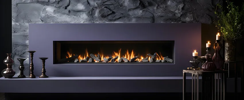 Ember Bed for Ventless Gas Fireplace in Upland, CA