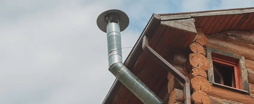 Cracks Repair for Leaking Chimney in Upland, California