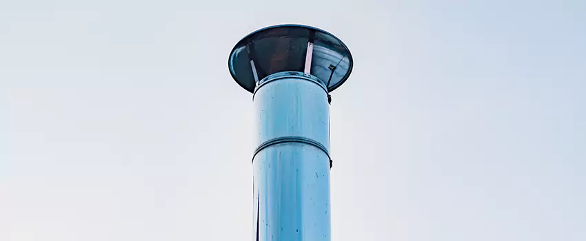 Insulated Metal Chimney Installation in Upland, CA