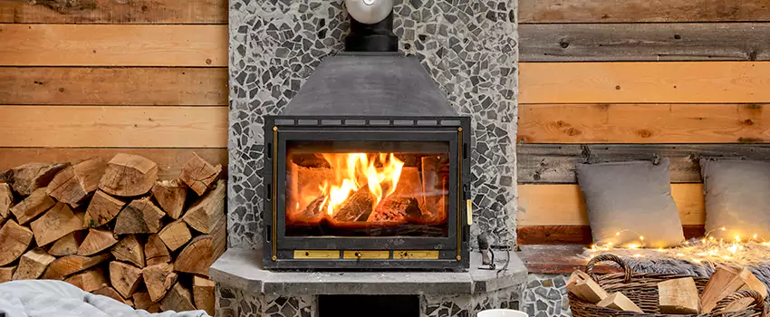 Outdoor Morso Fireplace Broken Screen Replacement in Upland, CA