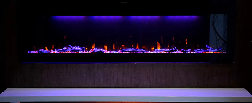 Dynamic Flame Color Fireplace Installation in Upland, CA