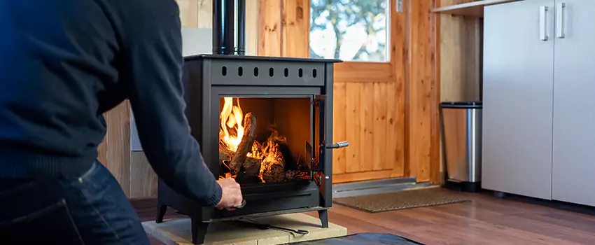 Open Flame Fireplace Fuel Tank Repair And Installation Services in Upland, California