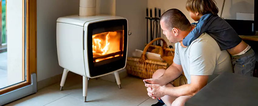 Pacific Energy Zero-Clearance Fireplace Replacement in Upland, CA