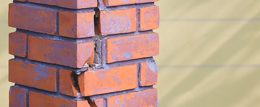 Repairing Cracked Porcelain Tiles for Fireplace in Upland, CA
