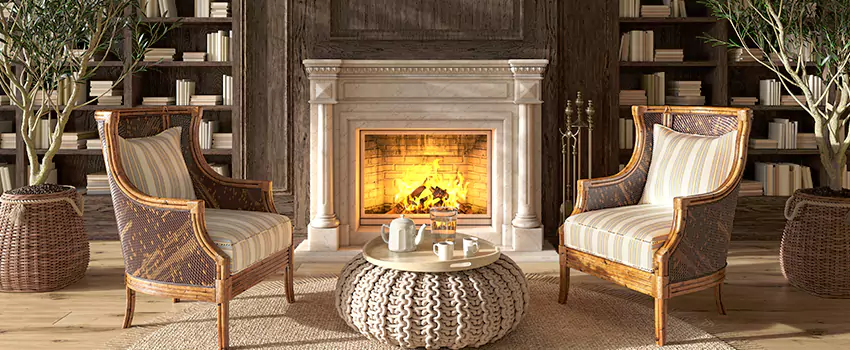 Cost of RSF Wood Fireplaces in Upland, California