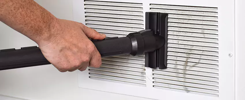 Vent Cleaning Process in Upland, California