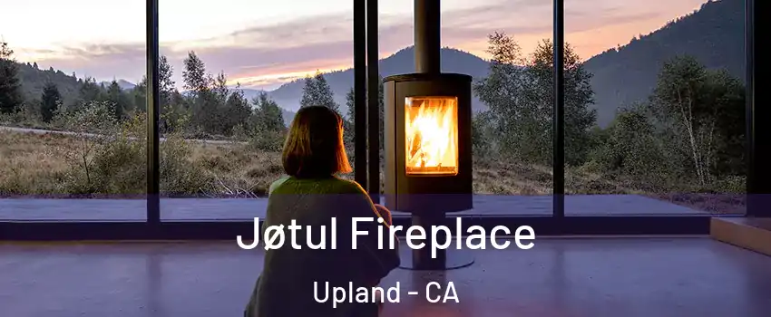  Jøtul Fireplace Upland - CA